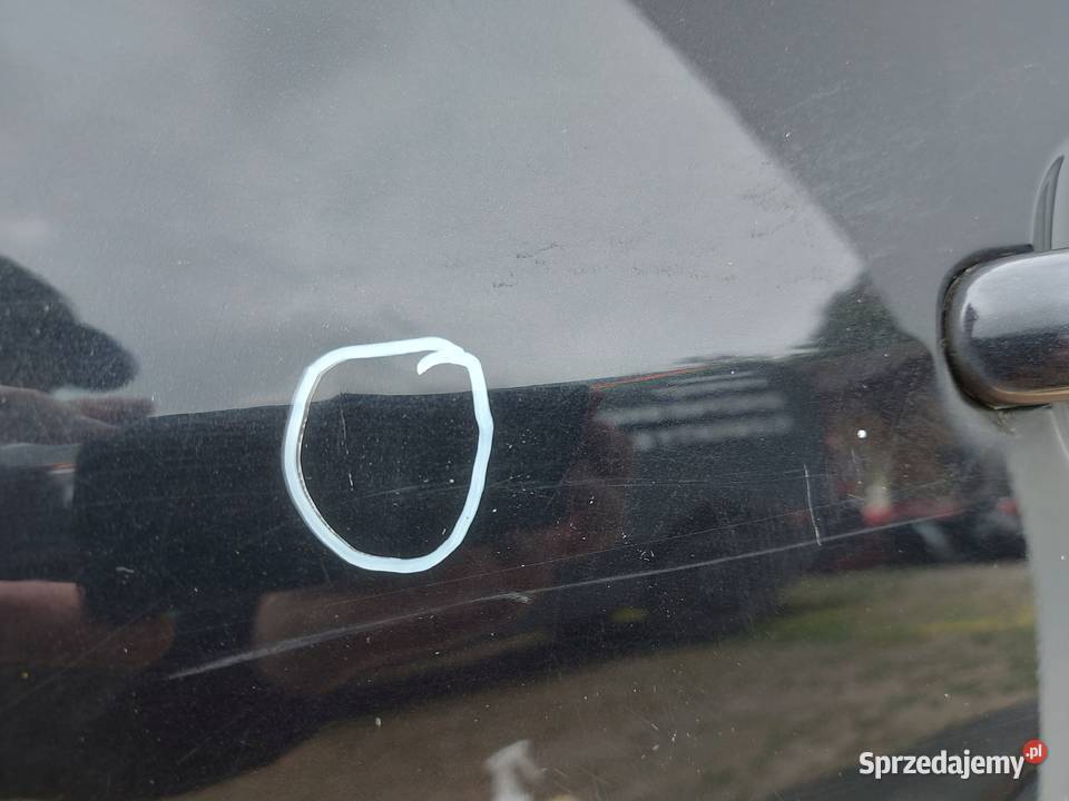 VW GOLF V PLUS 07r drzwi lewe przód 170 mikronów