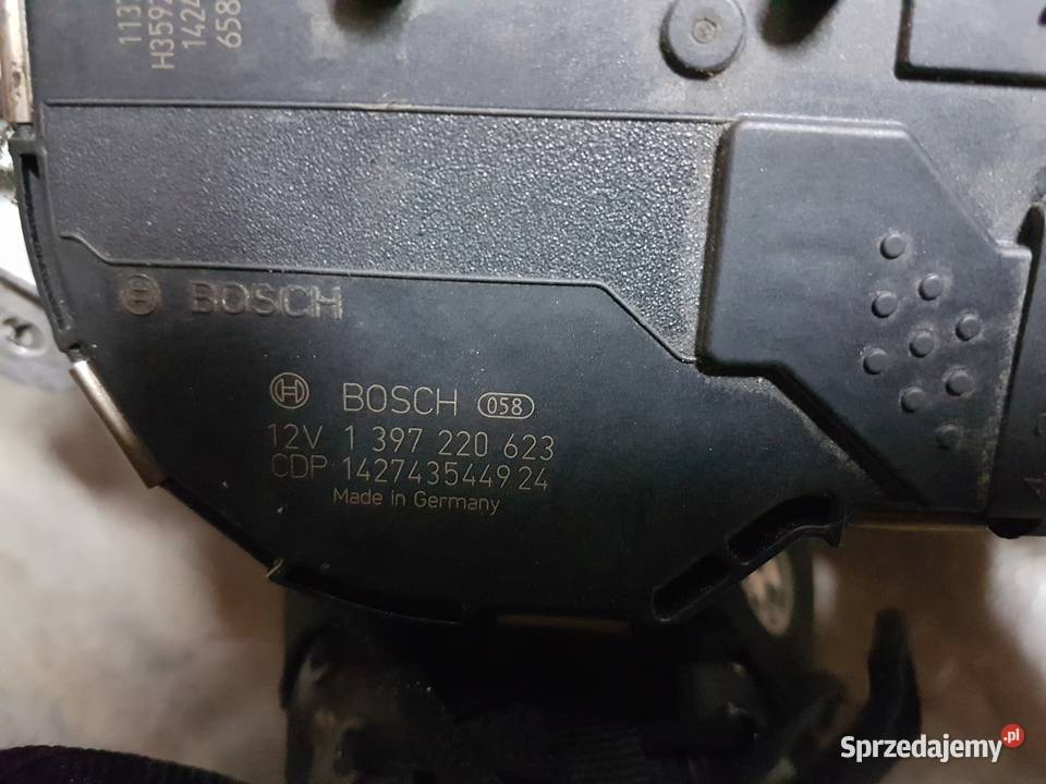 OPEL ASTRA J 2015 MECHANIZM WYCIERACZEK Turek