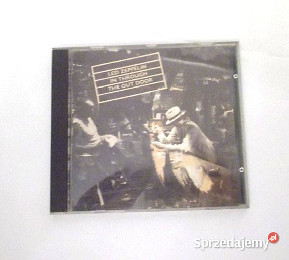 cd płyta Led Zeppelin In Through the Out Door na zachodniopomorskie