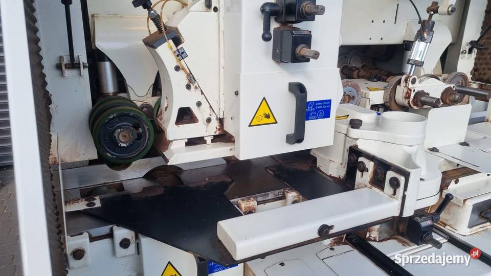 STRUGARKA CZTEROSTRONNA SCM SUPERSET XL Produkcja Karsin