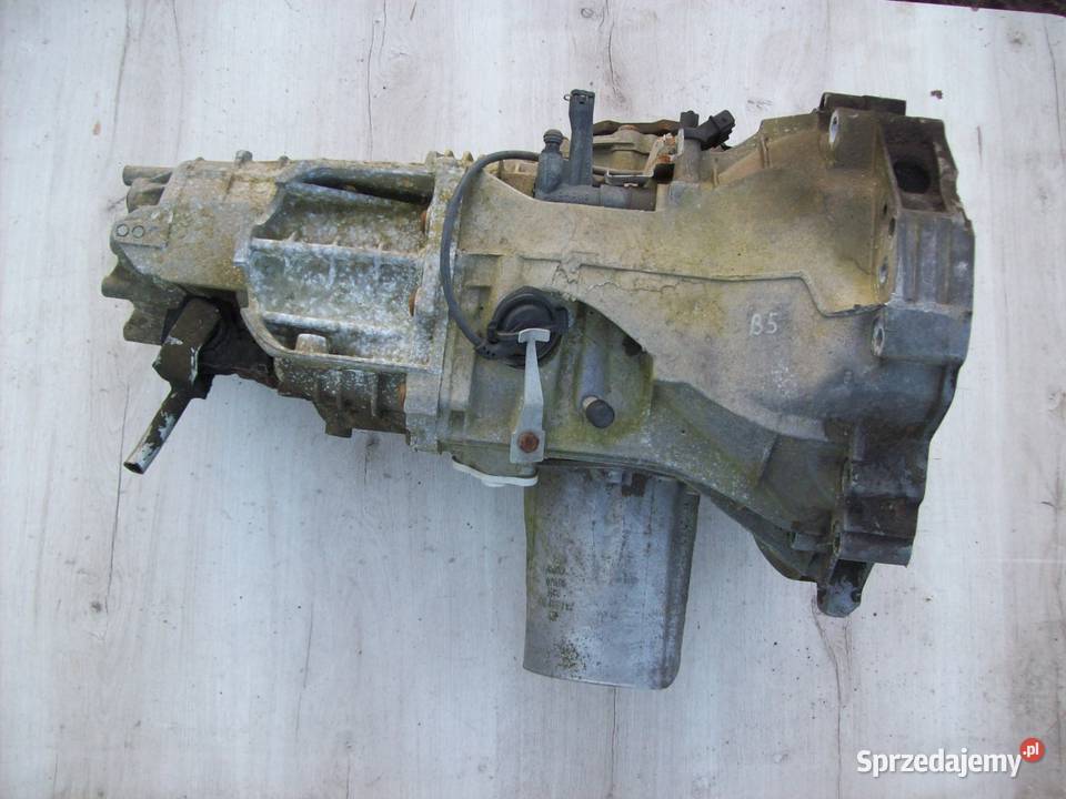 A4 Passat B5 A6 C5 19 TDI Skrzynia biegow DHF Skrzynie biegów manualne Mińsk Mazowiecki