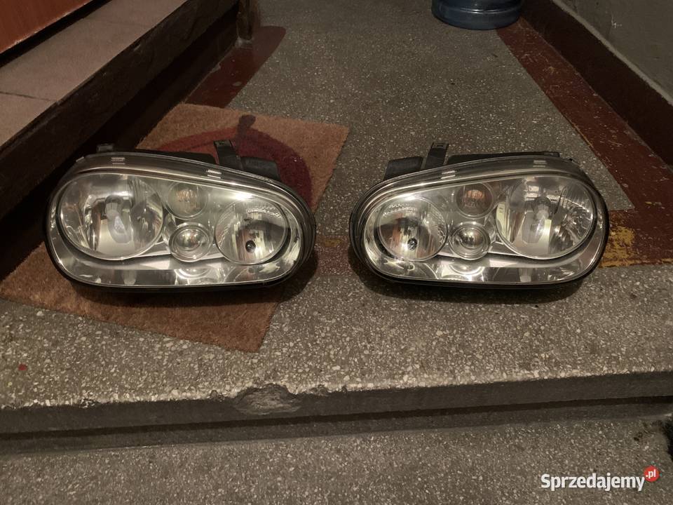 Lampy przednie Golf IV 4 Valeo Lampy przednie Kędzierzyn-Koźle