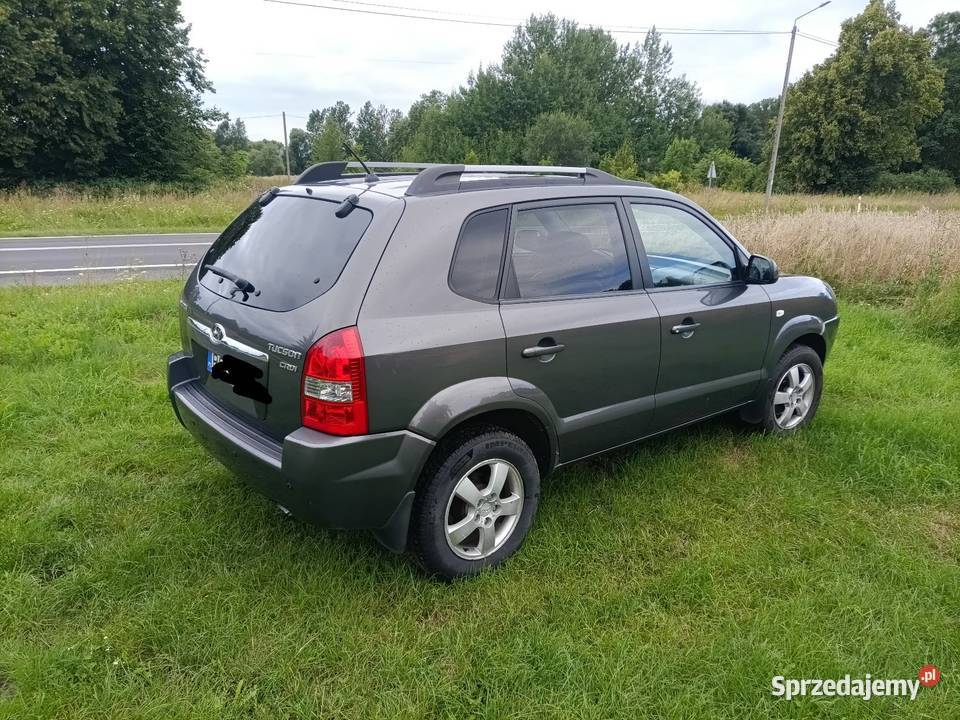 Hyundai Tucson 20 crdi Tucson Korycin