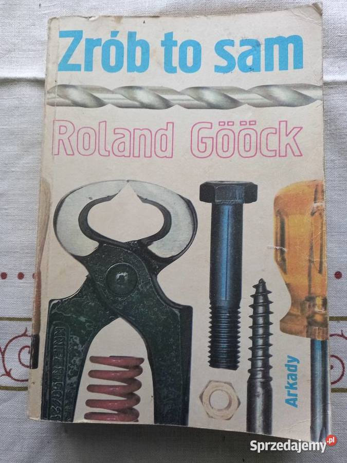 Książka Zrób to sam Łomża sprzedam