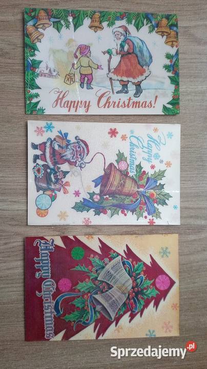 Pocztówki w 3D z lat PRL Pocztówki i karty telefoniczne