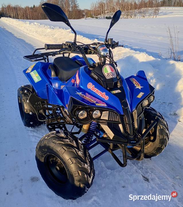 Quad 125 1 WSTECZNY AUTOMAT 125cm3
