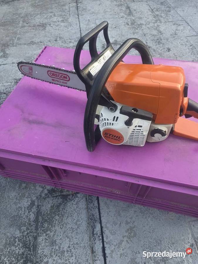 STIHL MS 230 C Wersja Komfort ErgoStart Narzędzia Sandomierz sprzedam