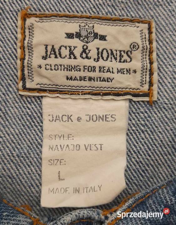 Kurtka jeansowa Jack Jones Kapitan Bomba