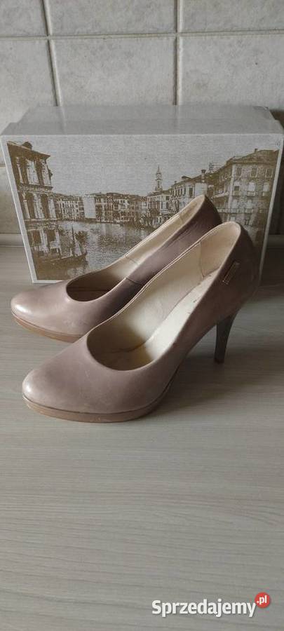 Obuwie Venezia Luch Beżowe Lublin