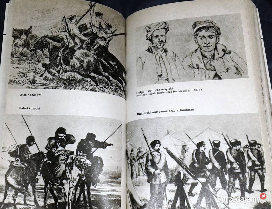 Szypka i Plewna 1877 Bogusław Brodecki lubelskie Chełm