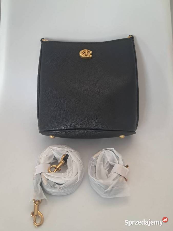 nowa czarna damska torebka na ramię 20x20x10 Na ramię