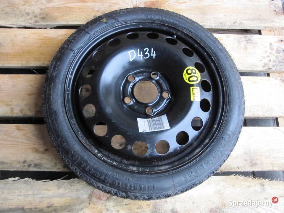 OPEL VECTRA C koło dojazdowe 1157016 92M 5x110