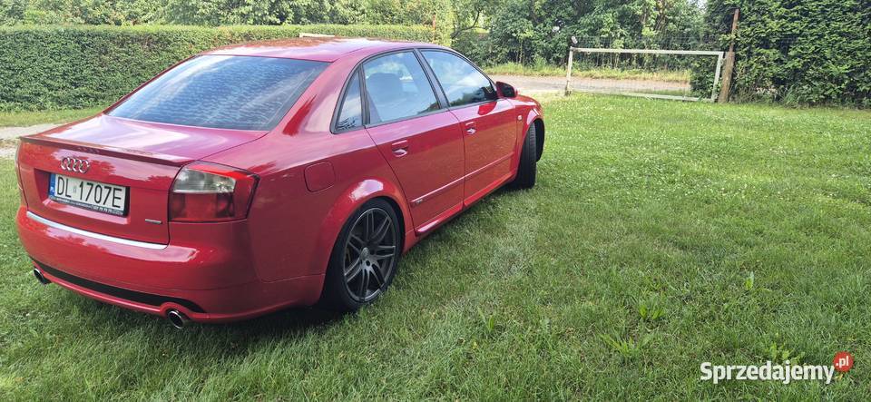 Audi A4 Audi A4 18T BEX Quattro centralny zamek dolnośląskie