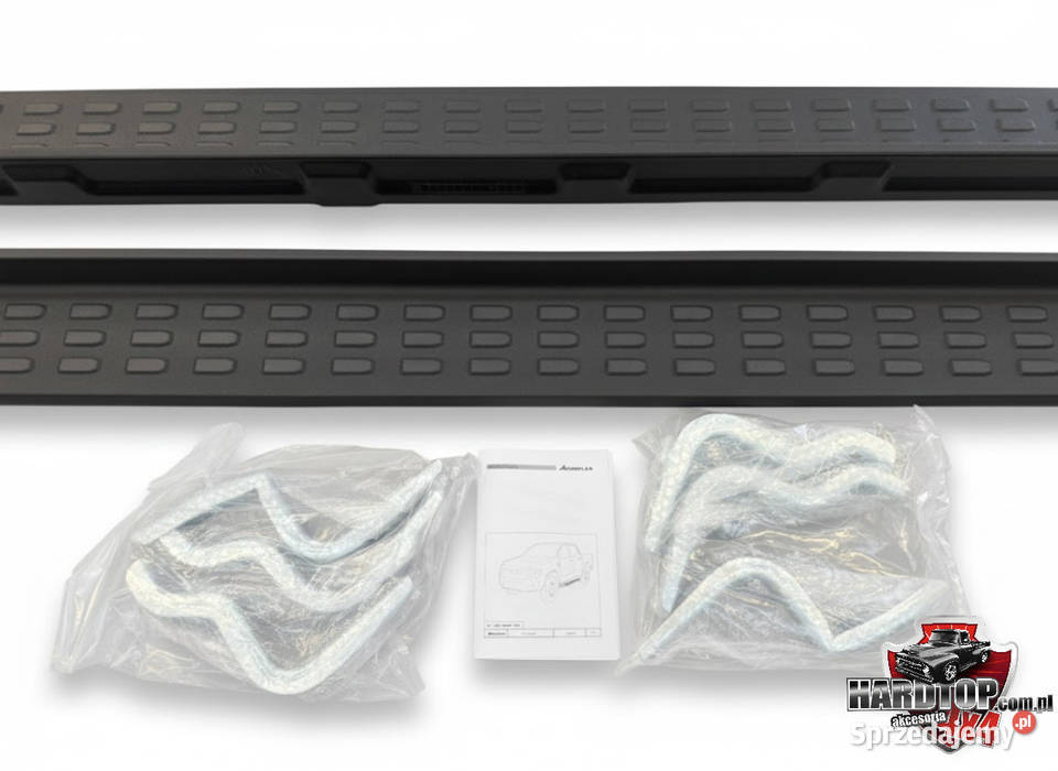 Stopnie Boczne Progi FORD RANGER VW AMAROK 2023 osobowe Pasłęk