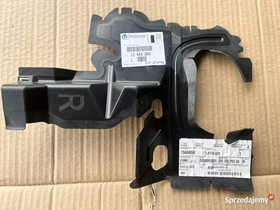 OPEL INSIGNIA B PRAWA KIEROWNICA POWIETRZA osobowe Międzychód sprzedam