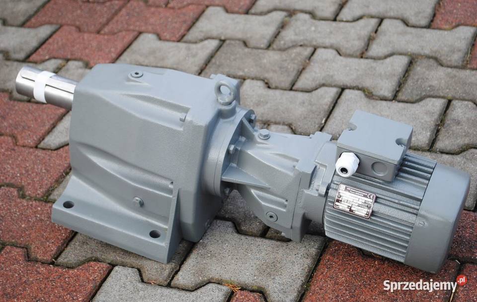 Motoreduktor 055kw 8obrmin Firmy VEM Kargowa
