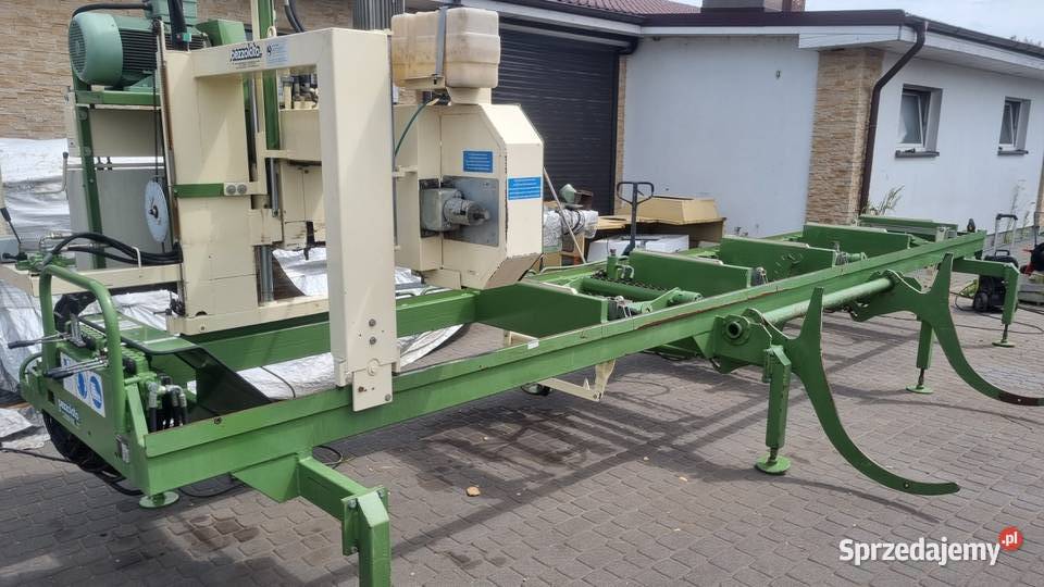 Trak Piła Taśmowa Pezzolato Timber Queen HD500ES Karsin