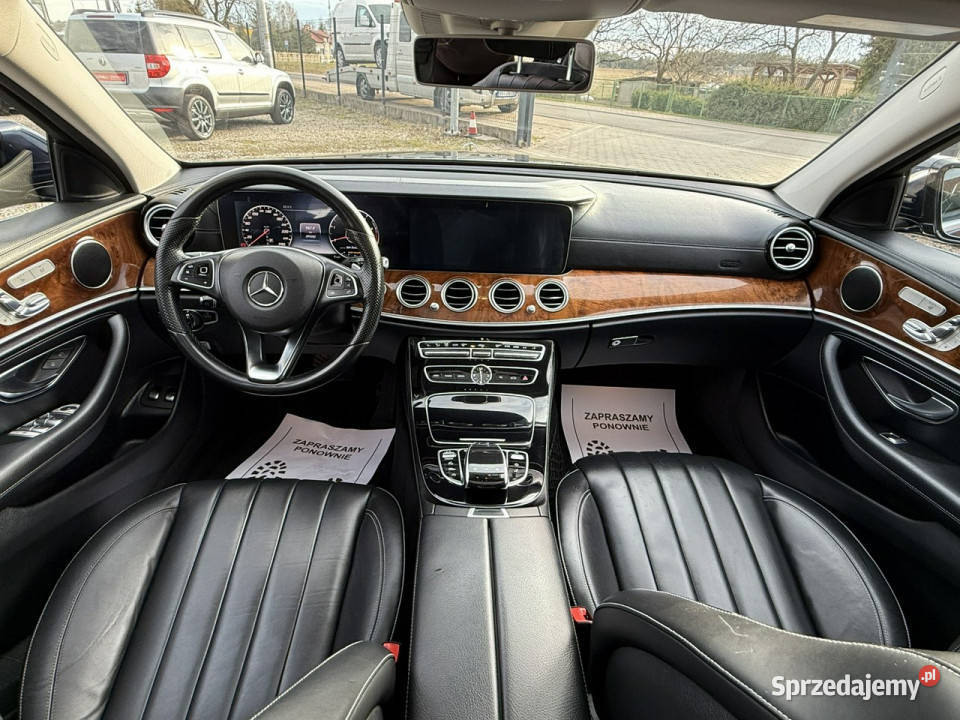 Mercedes E 220 NAVIautomatskóryz Niemiec W213 komputer pokładowy pomorskie Dąbrowa