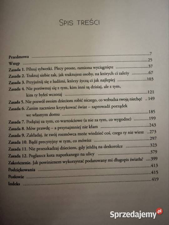Książka Jordan B Peterson 12 Życiowych Zasad Czerwionka-Leszczyny