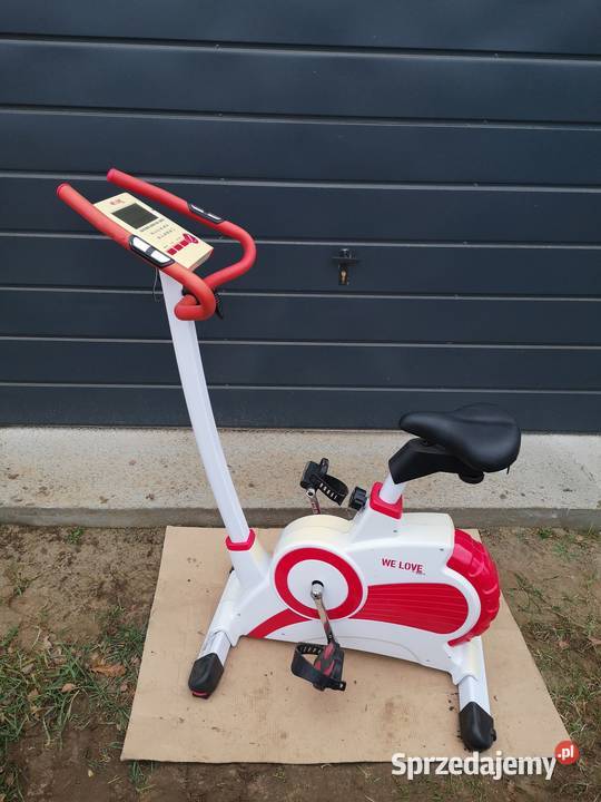 Rower treningowy magnetyczny WE LOVE Siłownia i fitness łódzkie Aleksandrów Łódzki sprzedam