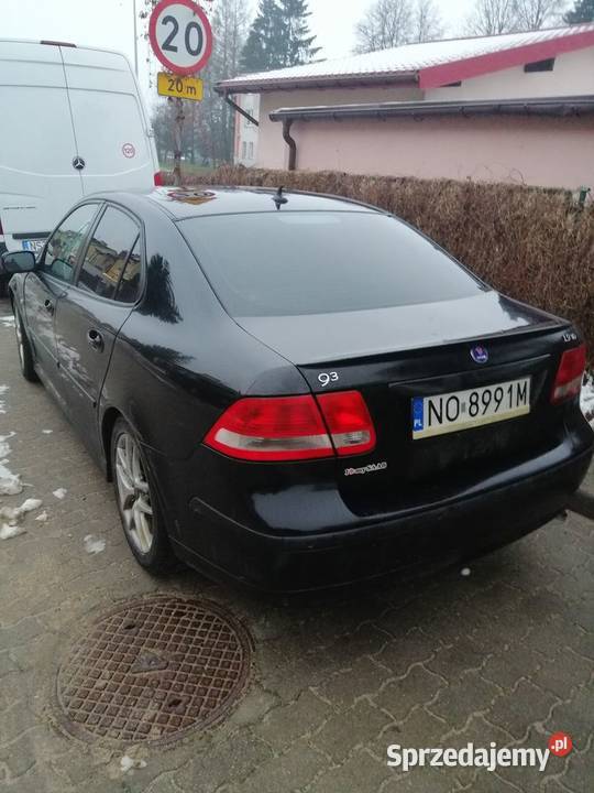 SAAB 93 suoer stan 19 TDI 0szcedny dynamiczny diesel warmińsko-mazurskie Szczytno