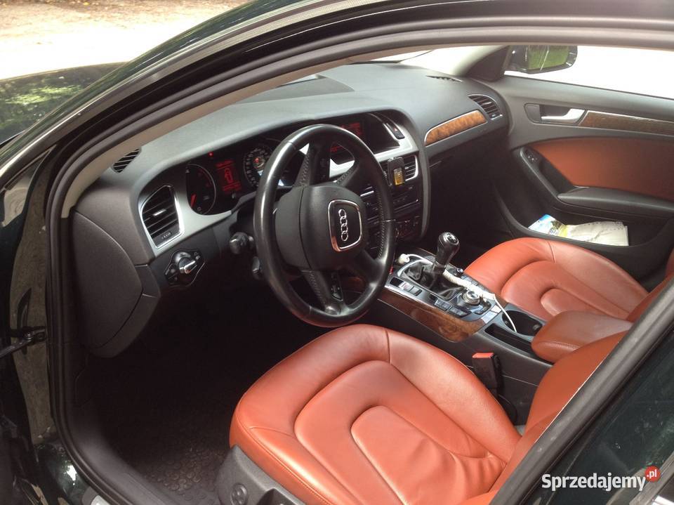 Audi A4 B8 2008 20 TDI reflektory ksenonowe