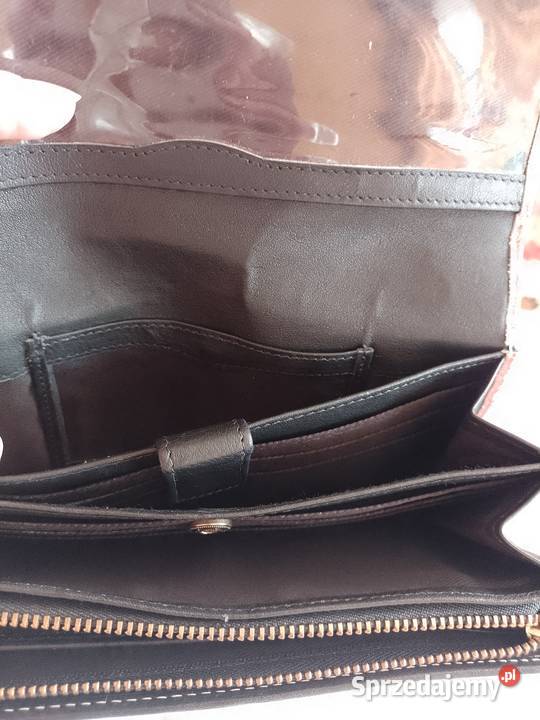 Ekskluzywny duży portfel damski przeminęło z Dla kobiet małopolskie Kraków sprzedam
