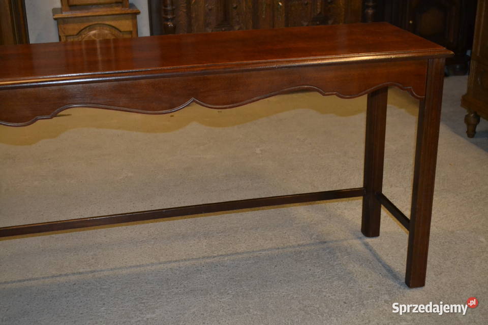 konsola stolik drewno egzotyczne śląskie Będzin