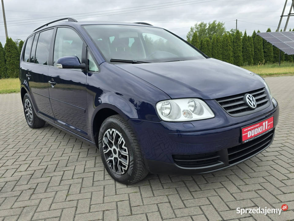 Volkswagen Touran 19TDI Kutno