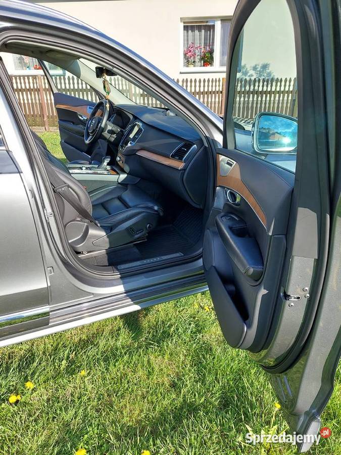 Volvo XC 90 T6 Inscription 7 miejsc Bowers Warszawa