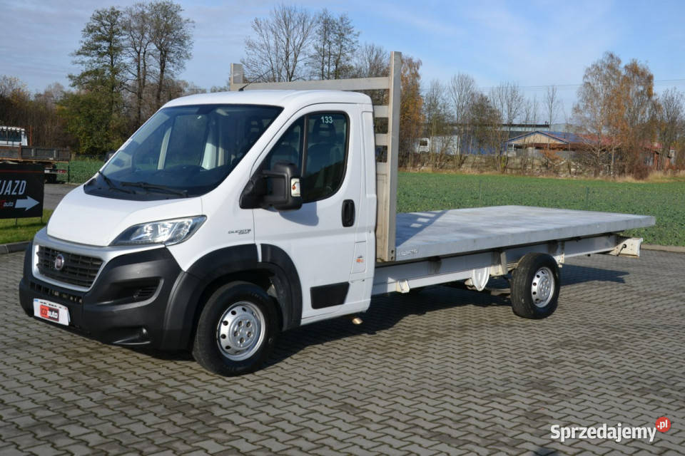 Fiat Ducato 23D 130 rama MAXI LONG nawigacja Kęty sprzedam