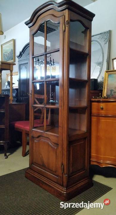 Stylowa witryna biblioteczka włoska 40cm Białystok