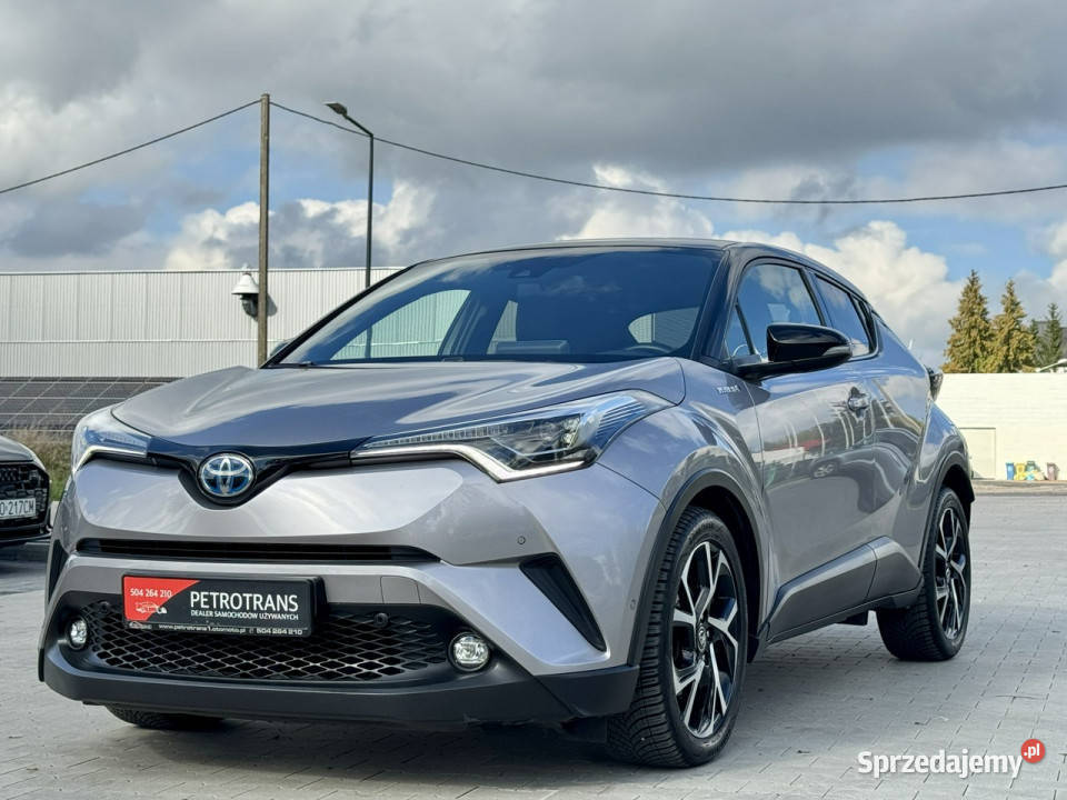 Toyota CHR 18 HYBRID FULL LED Nawigacja Kamera 98KM C-HR warmińsko-mazurskie Mrągowo