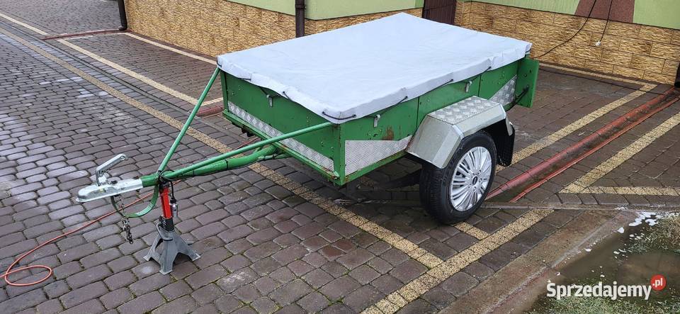 Przyczepka Sam Do samochodów osobowych Końskie sprzedam