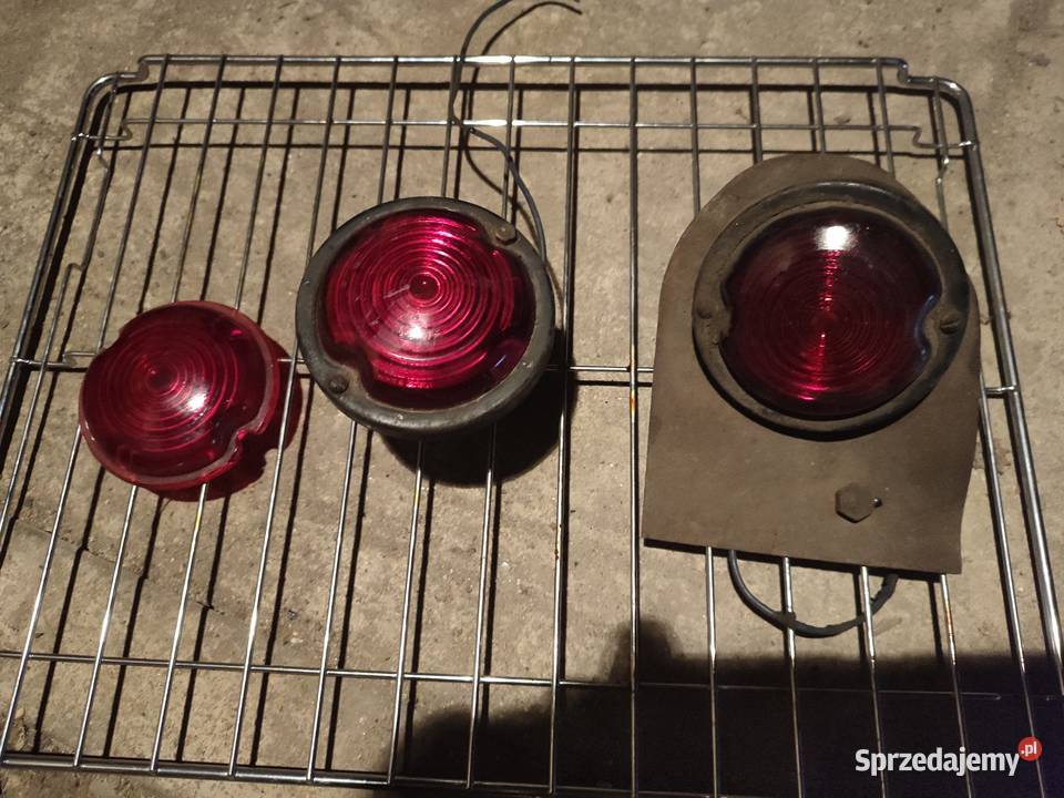 Lampa szkło do starego rosyjskiego ciągnika opolskie Praszka sprzedam