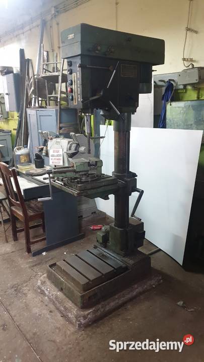 Wiertarka słupowa kolumnowa NK 203 pomorskie Gdańsk sprzedam