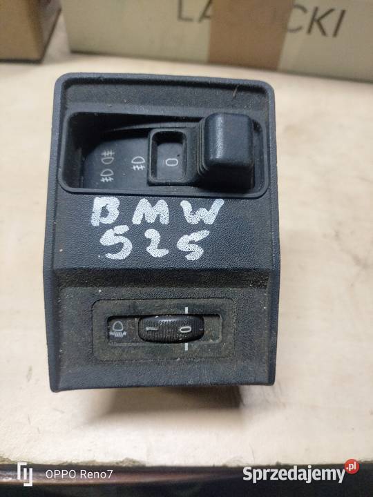 BMW E34 włącznik świateł przeciwmgielnych Łubno