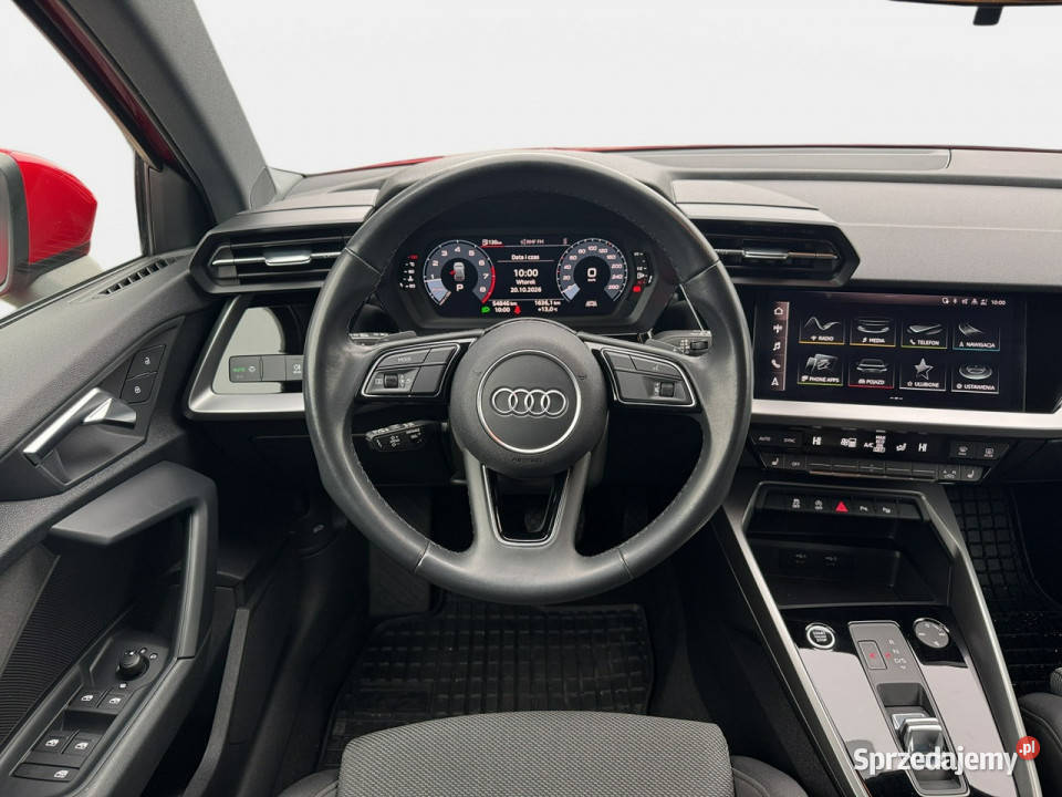 Audi A3 Sportback Sline 35TFSI mHEV 150 Stronic klimatyzacja małopolskie Myślenice