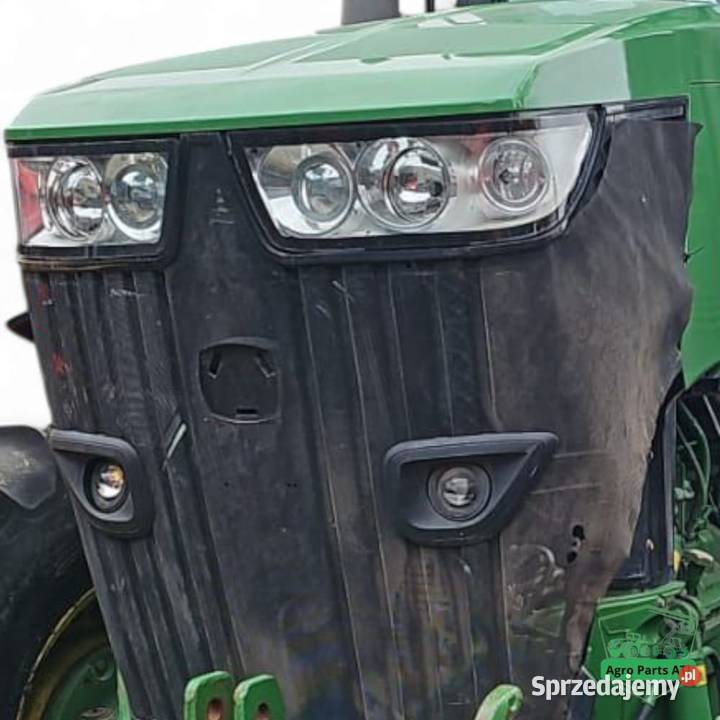 Maska silnika RE320536 R288348 John Deere 7200 R Ciechanowiec sprzedam