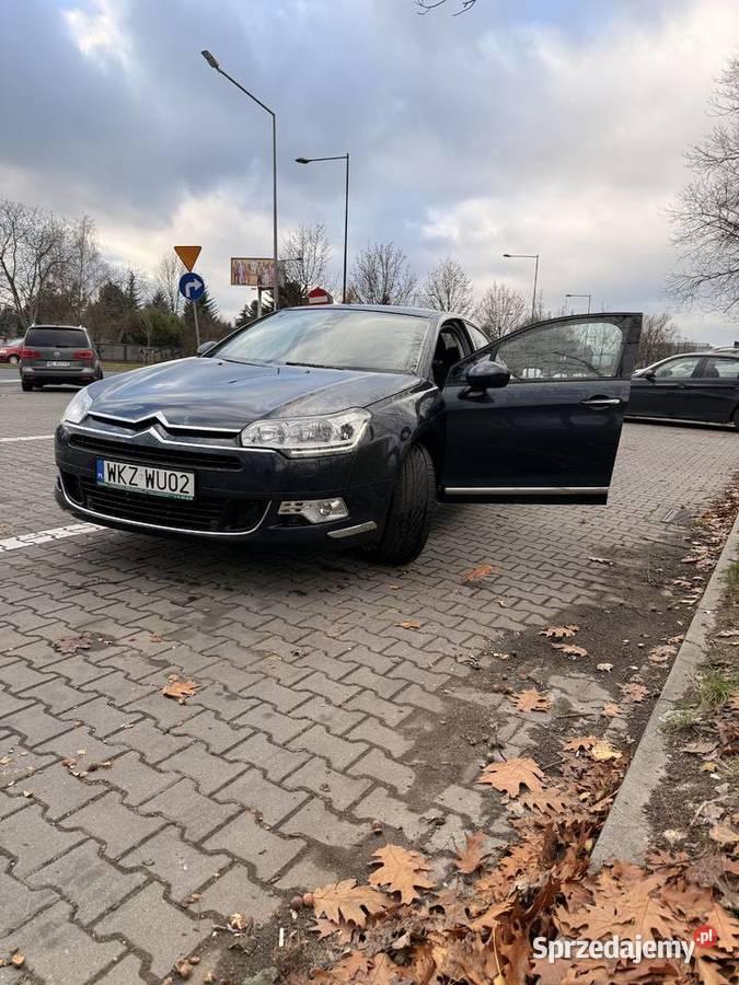 Citroen c5 2012 C5 Warszawa