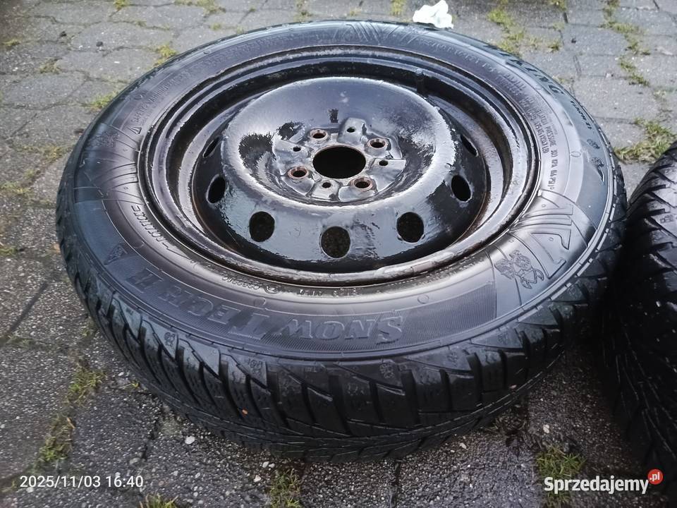 Koła zimowe 1856014 4x98 fiat alfa Samochodowe Jelenia Góra