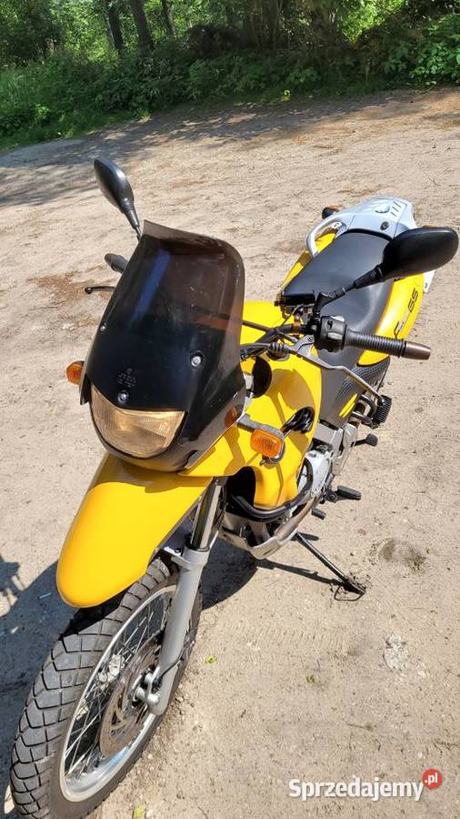 Bmw f 650 gs Możliwa zamiana Motocykle, skutery, quady Rumia