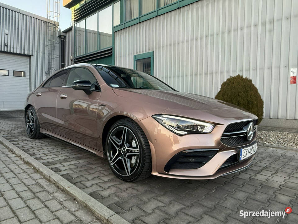 Mercedes CLA 35 AMG 4Matic Bezwypadkowy łopatki zmiany biegów małopolskie Węgrzce