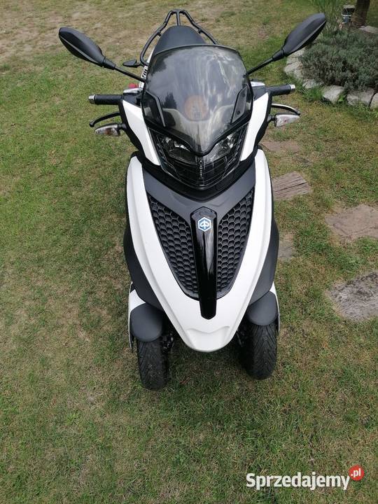 Piaggio mp3 yourban 300 Prawo jazdy B czterosuwowy