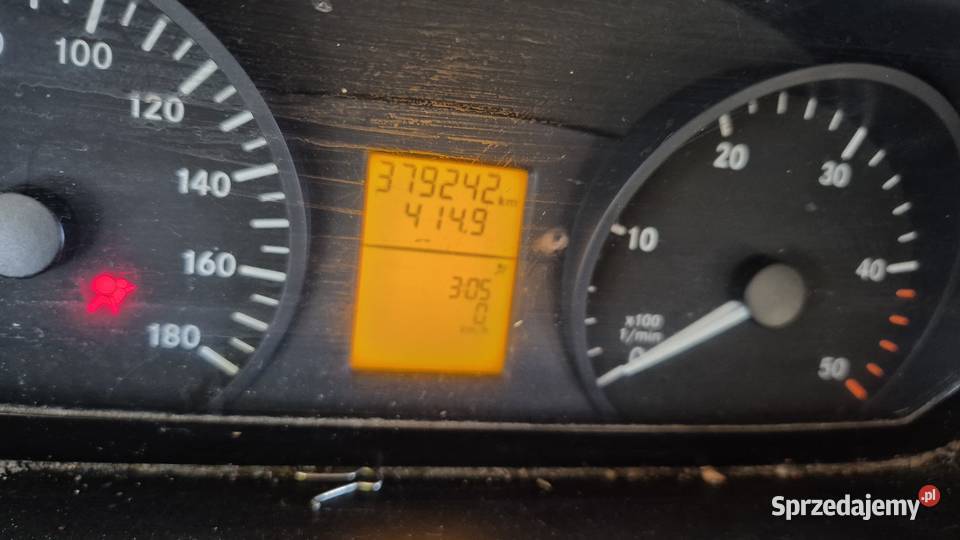 Mercedes sprinter 316 chlodnia 2016 Mercedes-Benz Częstochowa
