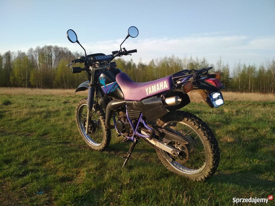 Yamaha DT 8050 długie opłaty na dowód karte AM B Tarnowiec