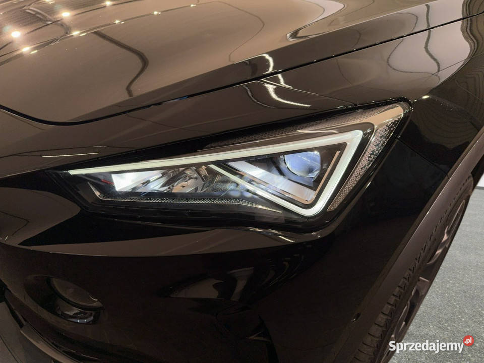 Cupra Formentor VAT 23 20TSI 190 DSG 4drive 2023 kurtyny powietrzne Formentor Myślenice