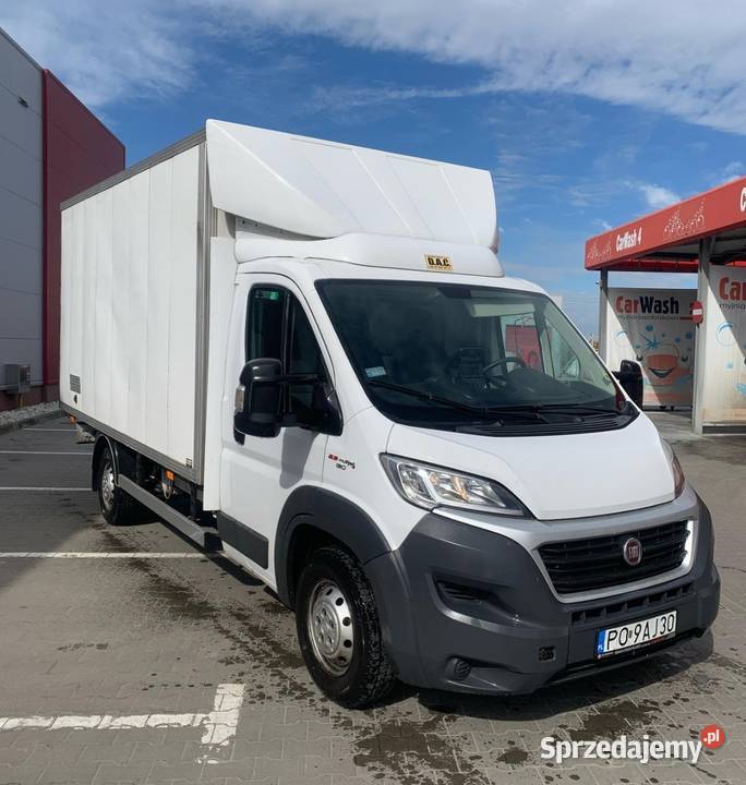 Fiat Ducato 23 JTD 130 Salon Bezwypadkowy bluetooth