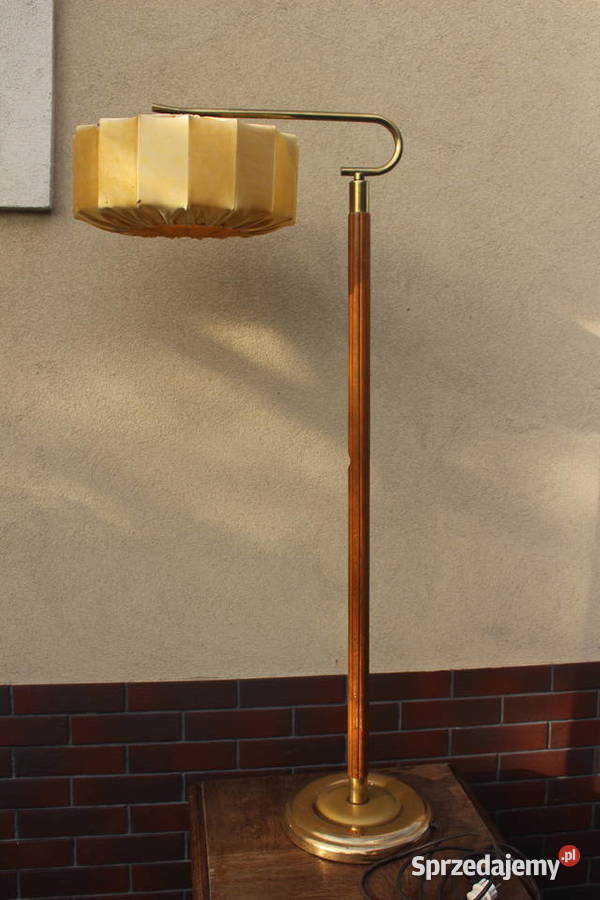 stara lampa podłogowa wielkopolskie Kalisz sprzedam