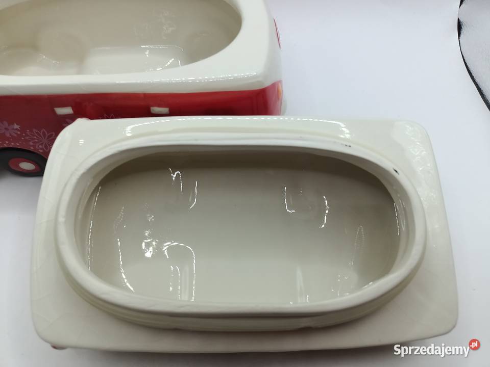 Ceramiczny pojemnik na ciasteczka czekoladki